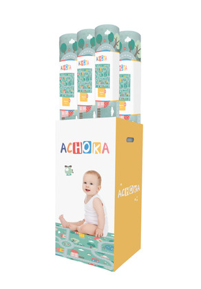 Marko Vinylová podložka - Venkovské ulice, 100x150