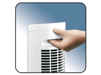 Honeywell Duracraft DO1100E Stĺpový ventilátor, biely