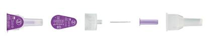 BD Micro-Fine PLUS inzulin tű - 0,25 x 5 mm 100 db