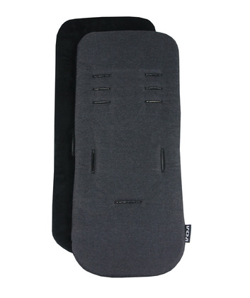 Crescent Vložka do kočíka, čierna melanž