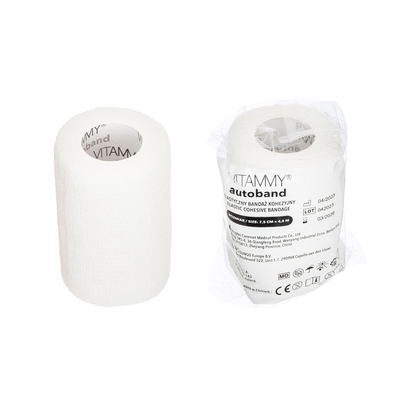 VITAMMY Autoband Samolepící bandáž, bílá, 7,5cmx450cm