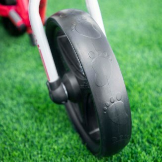 Smart Trike Klappbares Laufrad, rot, ab 2 Jahren