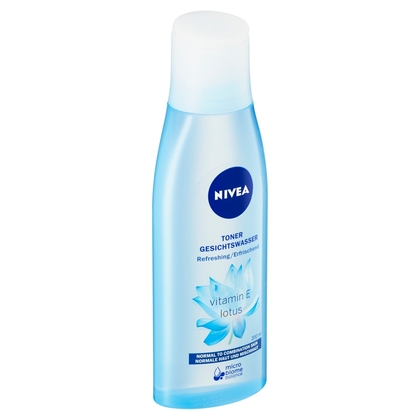 NIVEA Osvěžující čistící pleťová voda, 200 ml