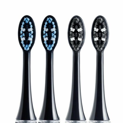 VITAMMY PEARL + Black náhrady na zubní kartáček