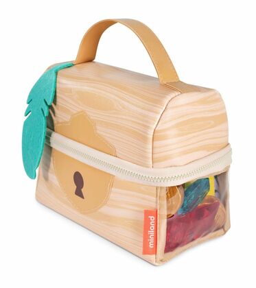 Miniland Sada na navlékání - 32 kusů, od 3r - 6r