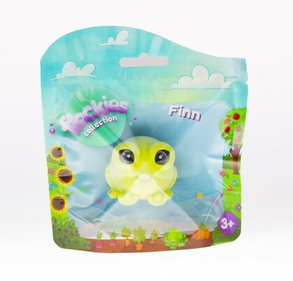 Flockies Frog - Zberateľská figúrka Žaba Finn