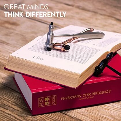 MDF TROMNER 555, Neurologické kladívko, černé