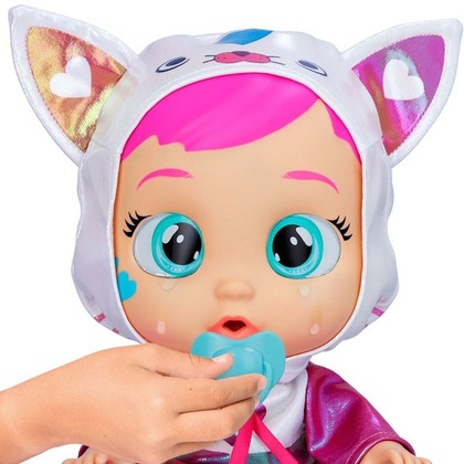 IMC Toys Cry Babies - Star Babies interaktívna bábika Daisy