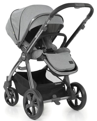 Oyster Športový Kočík 2v1 Oyster 3,  Moon + hlboká vanička