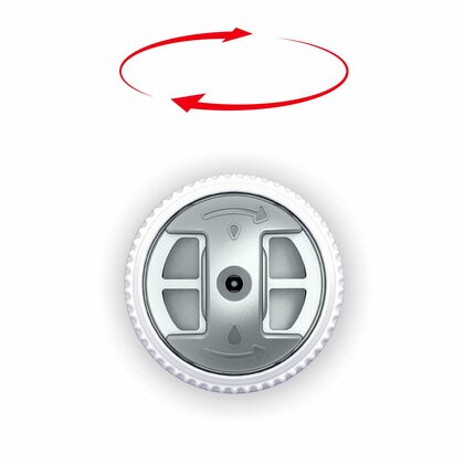 FLAEM 4NEB Pneumaticko piestový inhalátor so 4 režimami, s certifikátom TUV Rheinland