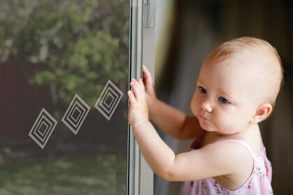Dreambaby Sicherheitsbänder für Balkontüren, 6 Stück
