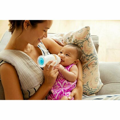 MUNCHKIN LATCH, Set Kojeneckých lahví s antikolikovým ventilem, 240ml, od 0m+, 2ks