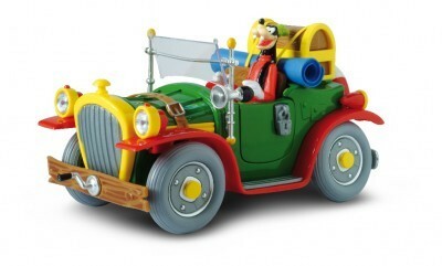 Disney Auto s obľúbeným hrdinom - Mickey, Scrooge, Donald, Goofy,  mierka 1:43,  1 ks. 5r+