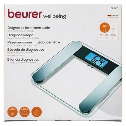 BEURER BF 220 Diagnostická váha s analýzou zloženia tela s Bluetooth