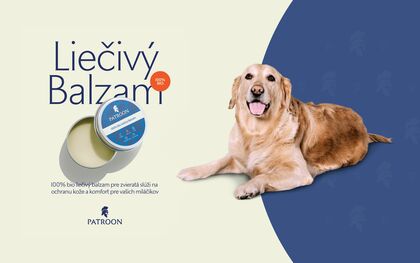 Patroon Bio Léčivý balzám pro zvířata, 20g