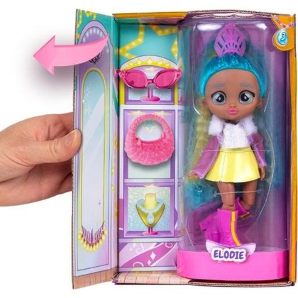 IMC Toys Cry Babies - Bábika BFF módna návrhárka Elodie séria 3