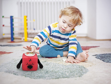 Ks Kids Kocka/krabička s Patrikovými knihami