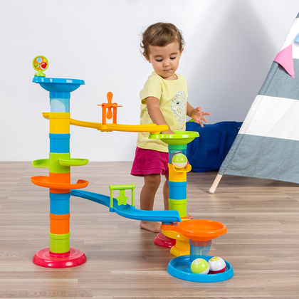 Miniland Roll and pop Tower, Kulová dráha, 12m - 5let