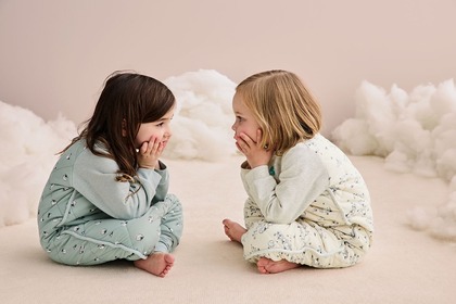 Love To Dream - Pyžamo 24-36 m - olivová - Fáza 3 - 2,5 TOG Merino