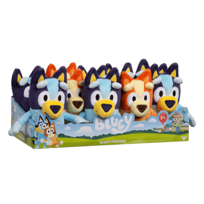 BLUEY Plyšový psík Bingo, 20 cm