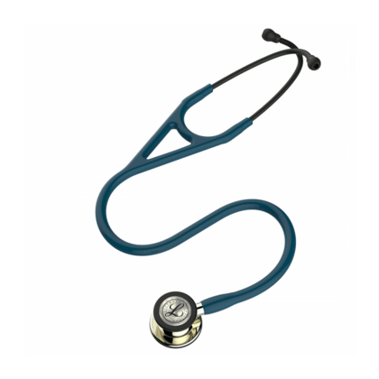 3M Littmann Cardiology IV 6190, Champagne-Finish, kardiologický stetoskop, karibská modrá