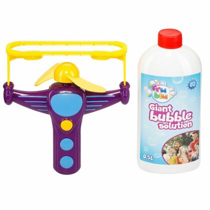 FRU BLU Bublifuk - Blaster bublina v bubline + roztok 0,5L