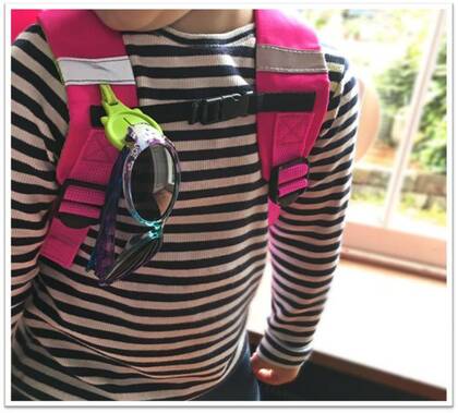 Trunki Toddlepak Batoh, Macko Betsy, ružový