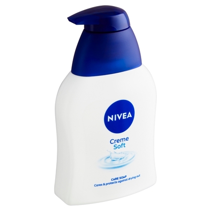 NIVEA Creme Soft Krémové tekuté mýdlo, 250 ml