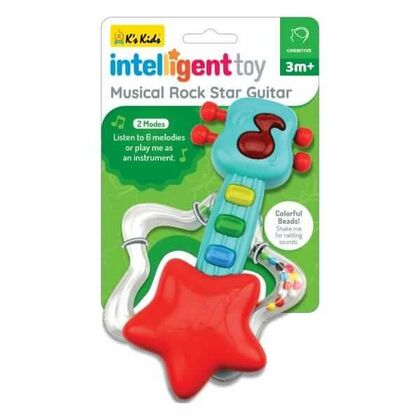 Ks Kids Musikspielzeug – Rockstar-Gitarre