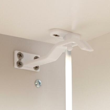 Dreambaby Bezpečnostní zámek na skříňky a šuplíky ultra, 3ks