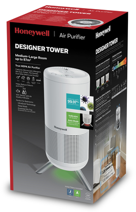 Honeywell HPA830 Elegantná okrúhla čistička vzduchu