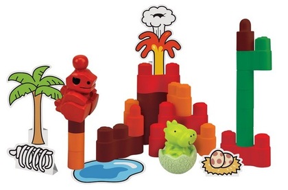 Ks Kids Popboblocs Bauen Sie Ihre Blöcke – Dinosaurier