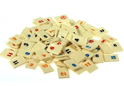 LEMADA Rummikub Classic - Stolová spoločenská hra