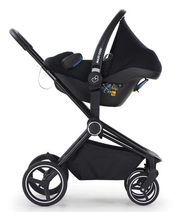 Crescent Ultra Rám kočíka Crescent Ultra, čierny