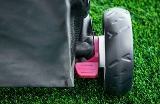 Smart Trike Folding Trike STR5 Skladacia trojkolka 7v1, červená-melanž, 9m-3r