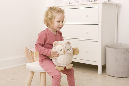 Cloud b® Nighty Night Owl Smart Sensor™-Plyšová hračka/Zvieratko s melódiou- Sova, 0m+
