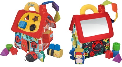 Ks Kids Würfelsortierer – Patricks Hundehütte