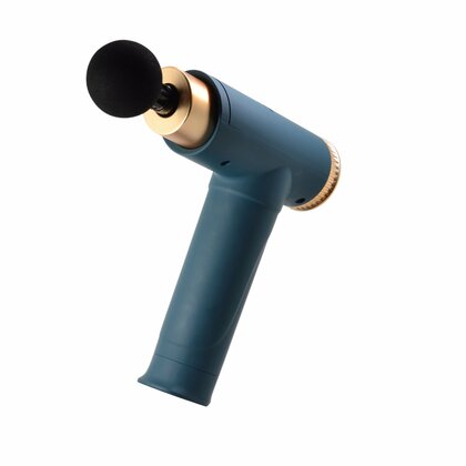 VITAMMY BODY 5, Masážna pištoľ na telo, zelená/zlatá