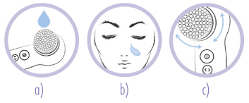 MEDEL FACE BRUSH Čistiaca a stimulačná kefa na tvár