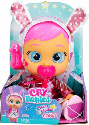 IMC Toys Cry Babies - Stars Babies - Coney