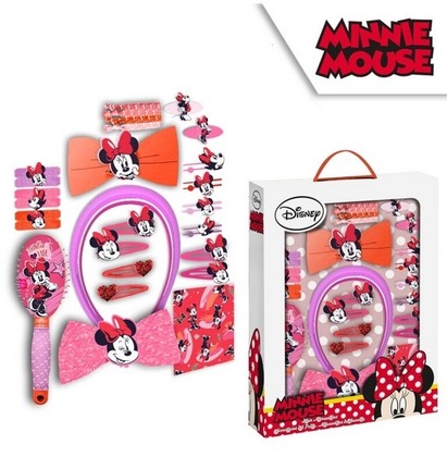 Kinder Euroswan Haarset - Minnie Mouse, 34-tlg