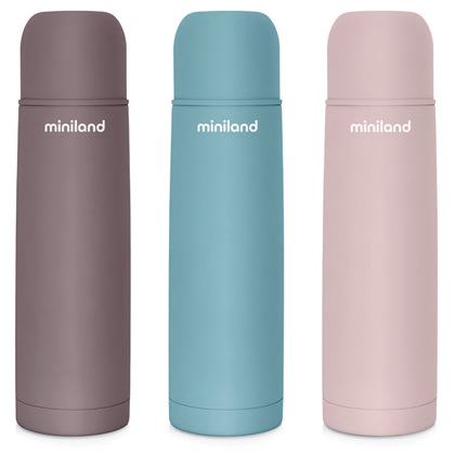 Miniland Terra Termoska, 500ml, růžová