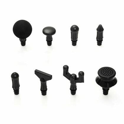 VITAMMY BODY 5, Masážna pištoľ na telo, čierna/fialová