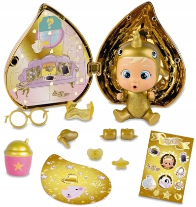 IMC Toys Cry Babies Magic Tears - Zlatá edícia Bábika