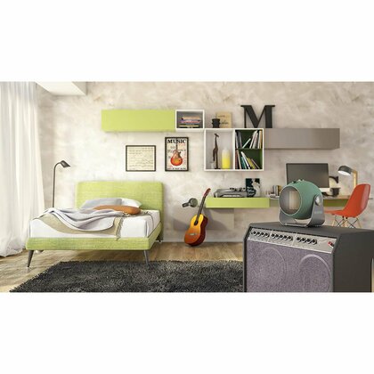 Olimpia Splendid Caldodesign Keramický ventilátorový ohřívač, bílý