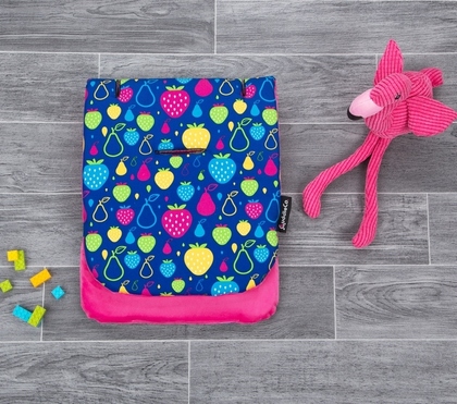 CuddleCo Comfi-Cush, Vložka do kočíka, 80x33cm, Tutty-Frutty