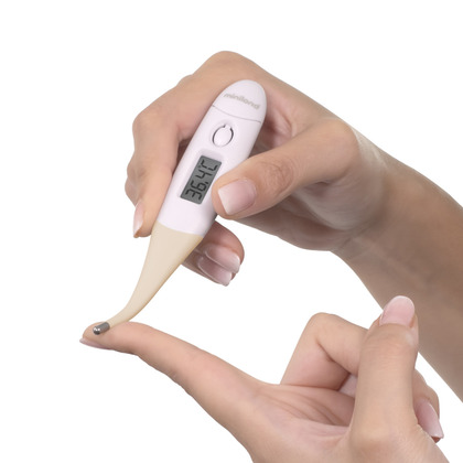 Miniland Valencia Sada 3 Thermometer, Thermometer mit flexibler Spitze, für das Bad, Schnuller