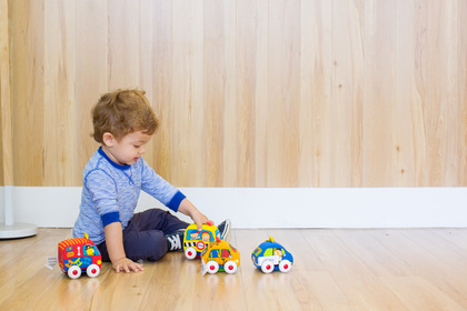 Ks Kids Autíčka so školským autobusom a hasičským autom