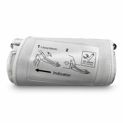 VITAMMY NEXT Náhradná manžeta na tlakomery NEXT, veľkosť 22-40 cm, šedá
