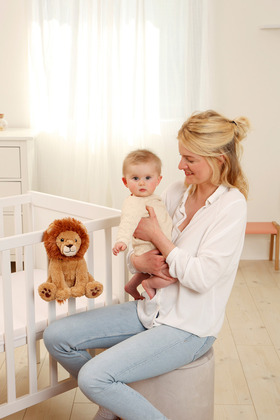 Cloud b® Louis The Lion™, Zvieratko s melódiou-Lev, 0m+